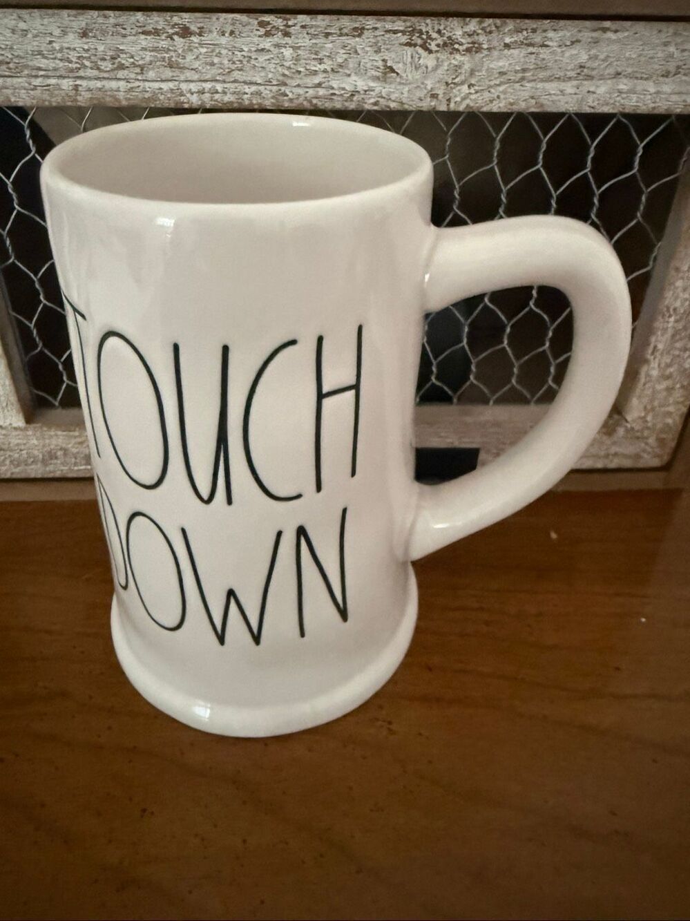 Rae Dunn TouchDown Coffee Mug Artisan Collection By Magenta